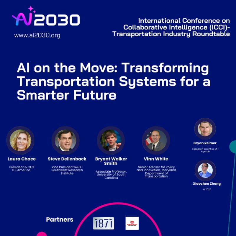 Cover Image for No. 54 International Conference on Collaborative Intelligence (ICCI)-AI on the Move: Transforming Transportation Systems for a Smart-Virtual