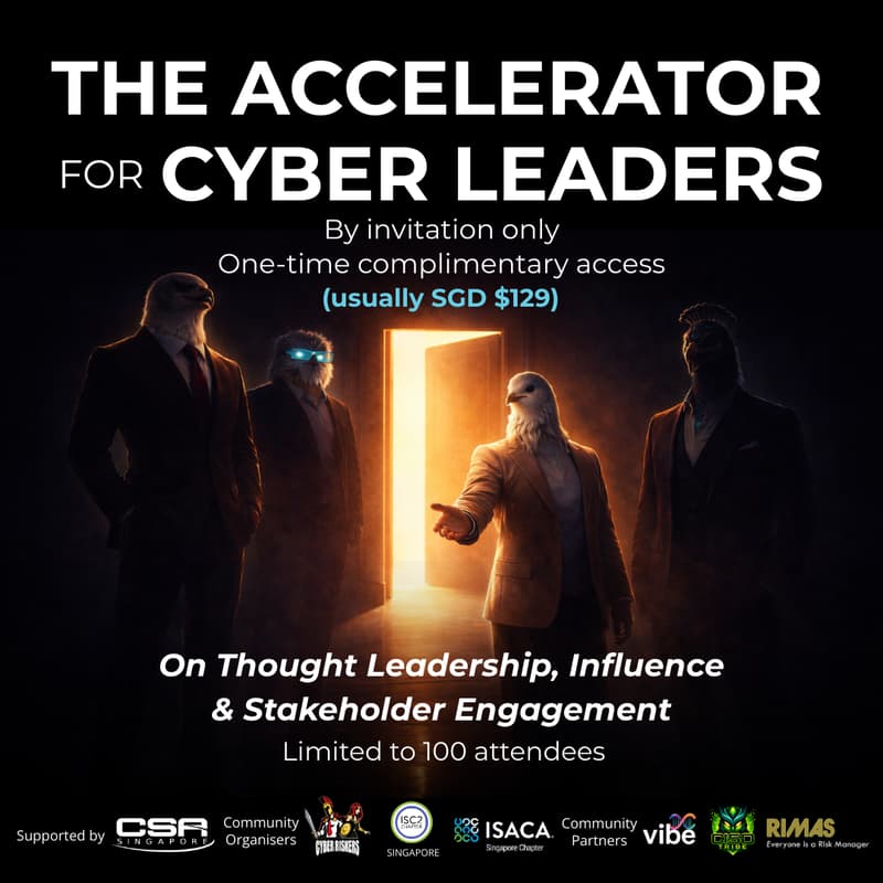 Cover Image for The Accelerator for Cyber, Tech & Risk Leaders