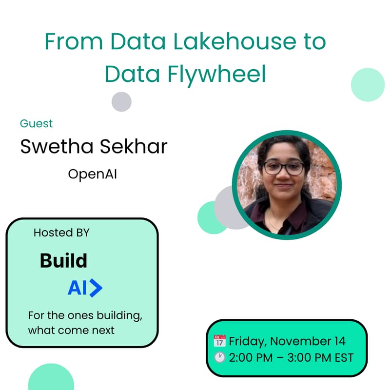Cover Image for From Data Lakehouse to Data Flywheel