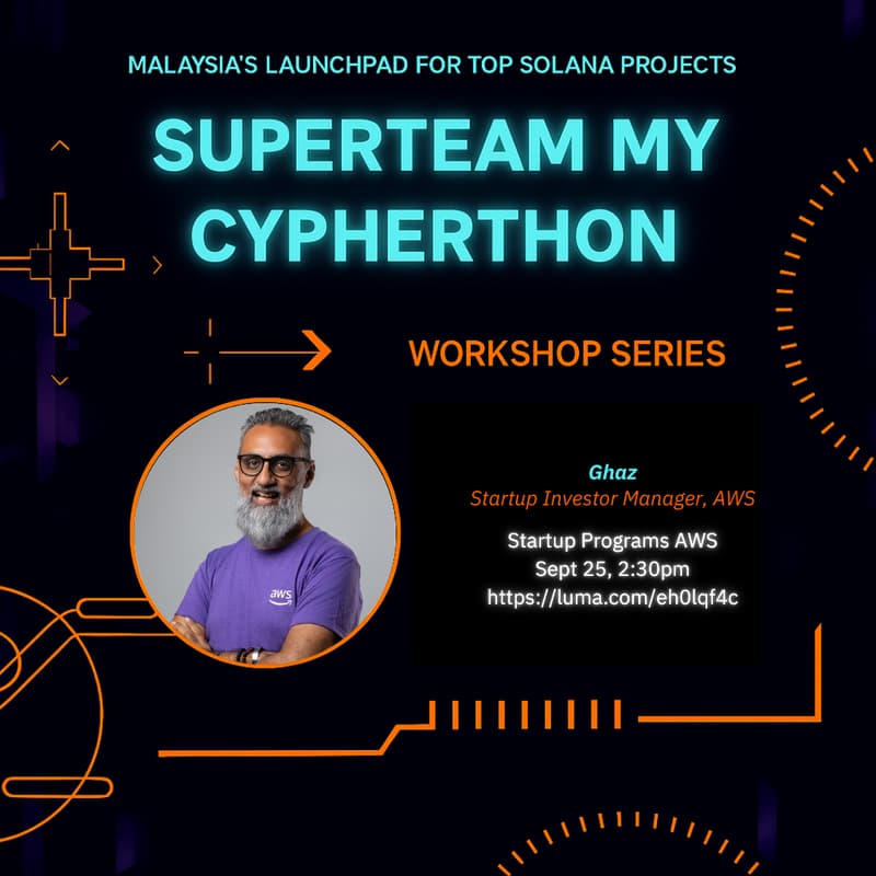 Cover Image for Startup Programs AWS