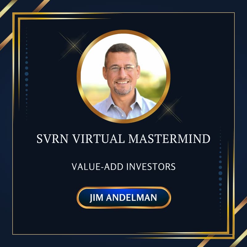 Cover Image for SVRN Virtual Mastermind | Value-Add Investors