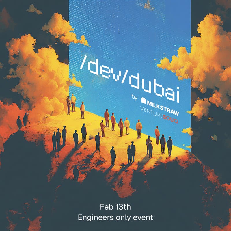 Cover Image for /dev/dubai by MilkStraw AI & VSQ