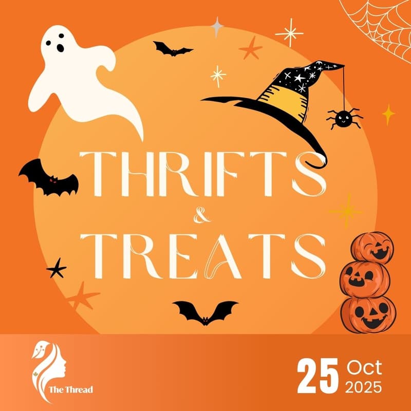 Cover Image for Thrifts & Treats | Halloween Quest for Women in Tech