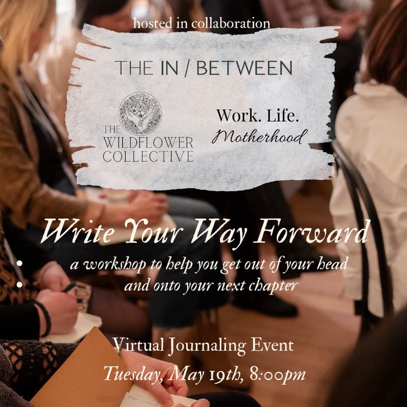 Cover Image for Write Your Way Forward (Virtual Journaling)