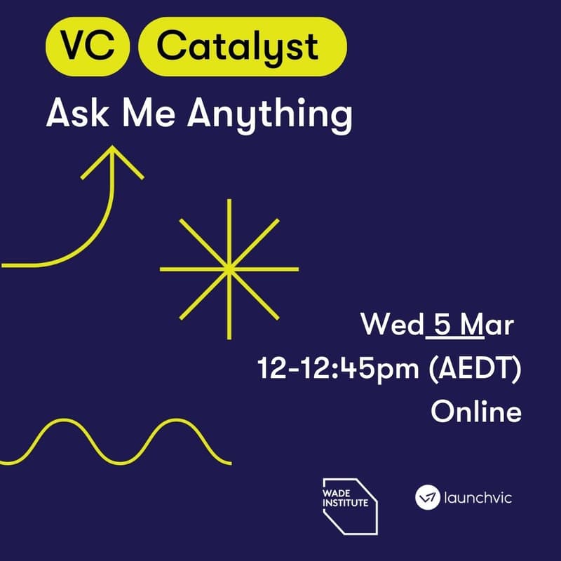 Cover Image for VC Catalyst: Ask Me Anything