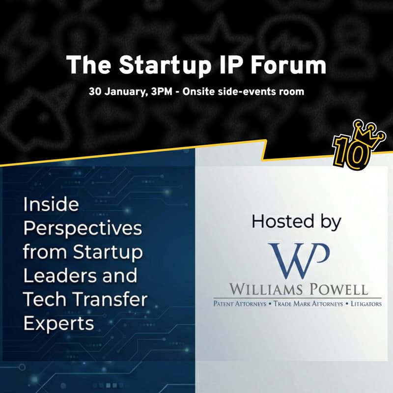 Cover Image for The Startup IP Forum @ sTARTUp Day 2026
