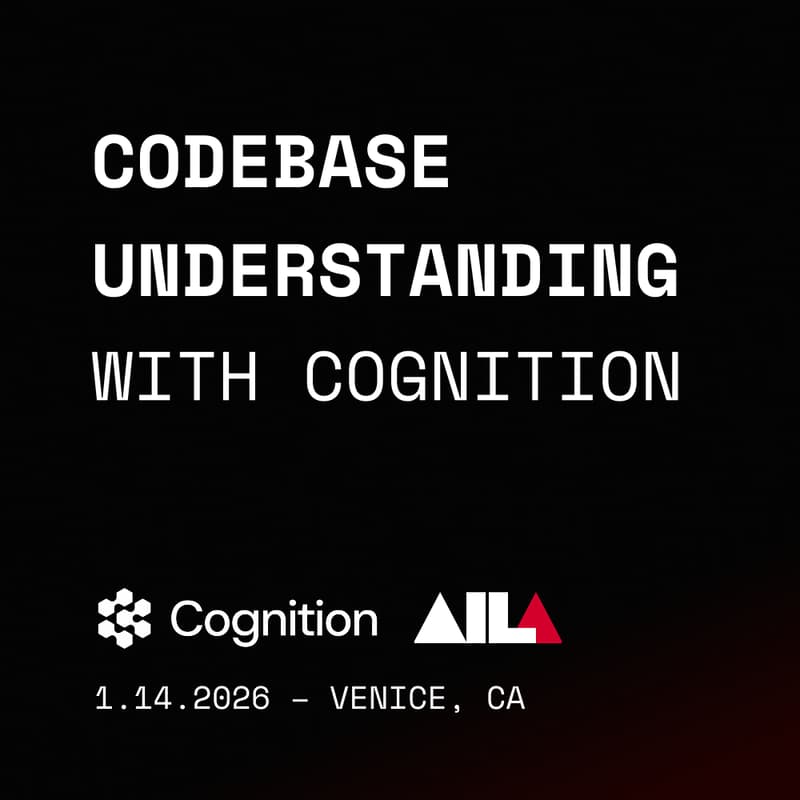 Cover Image for Codebase Understanding w/ Cognition
