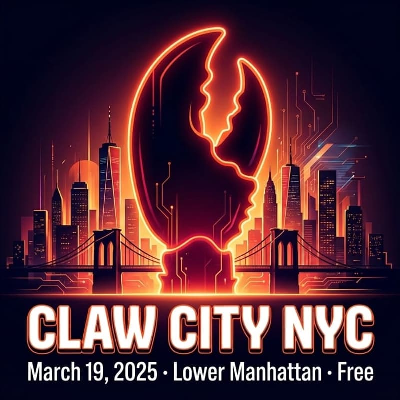 Cover Image for Claw City NYC — Presented By KiloCode