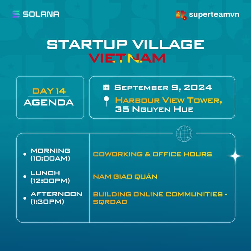 Cover Image for [Start-up Village Day 14] Building online communities: SqrDAO