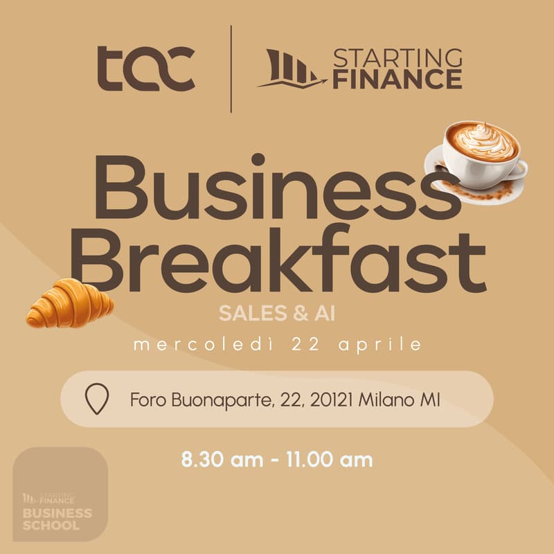 Cover Image for Business Breakfast - TAC | StartingFinance