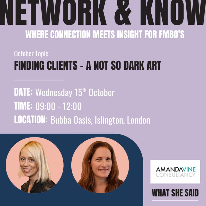 Cover Image for Network & Know | London