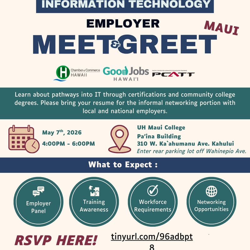 Cover Image for Tech Employer Meet & Greet