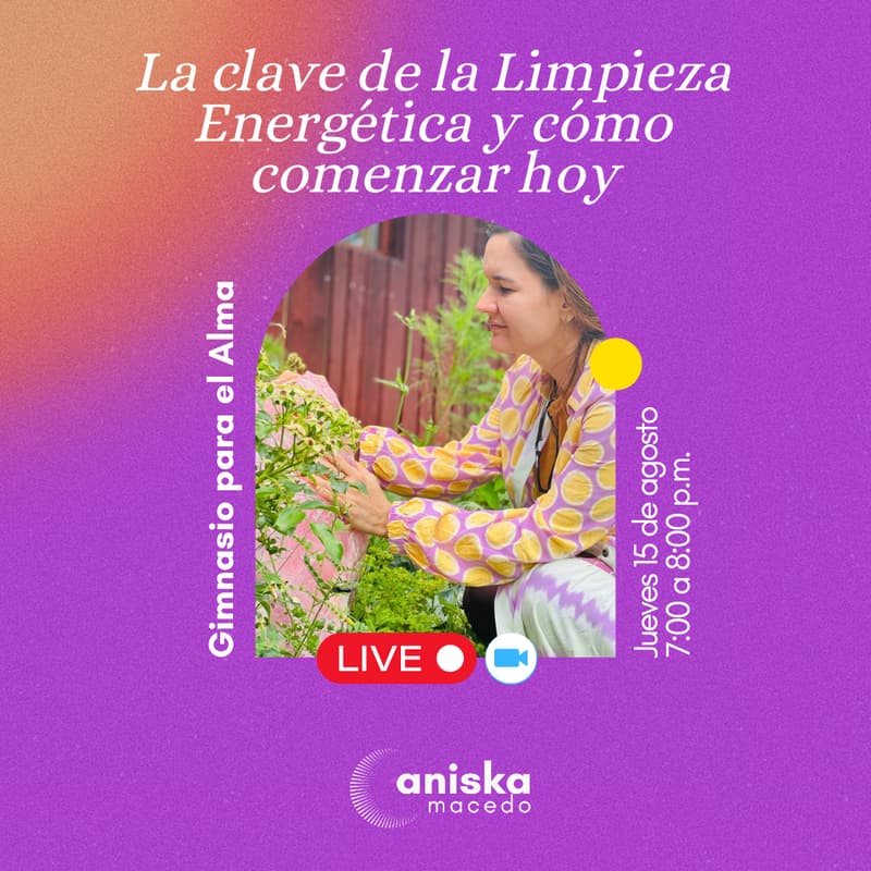 Foto de portada de Gimnasio para el Alma: La clave de la Limpieza Energética y cómo comenzar hoy