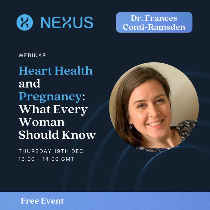 Cover Image for Webinar: Heart Health and Pregnancy: What Every Woman Should Know