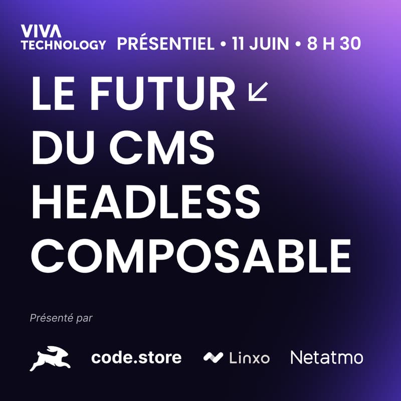 Cover Image for VivaTech 2025: Nouvelle génération des CMS d'entreprise - Headless, composables et ouverts