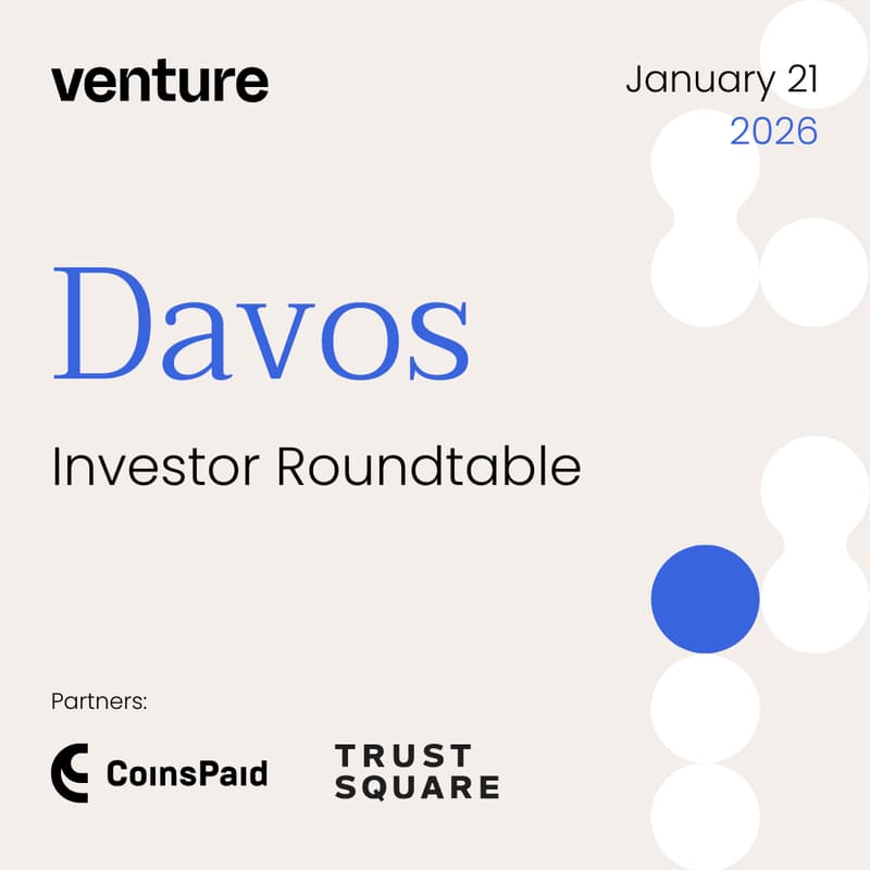 Cover Image for VENTURE Investor Roundtable Davos