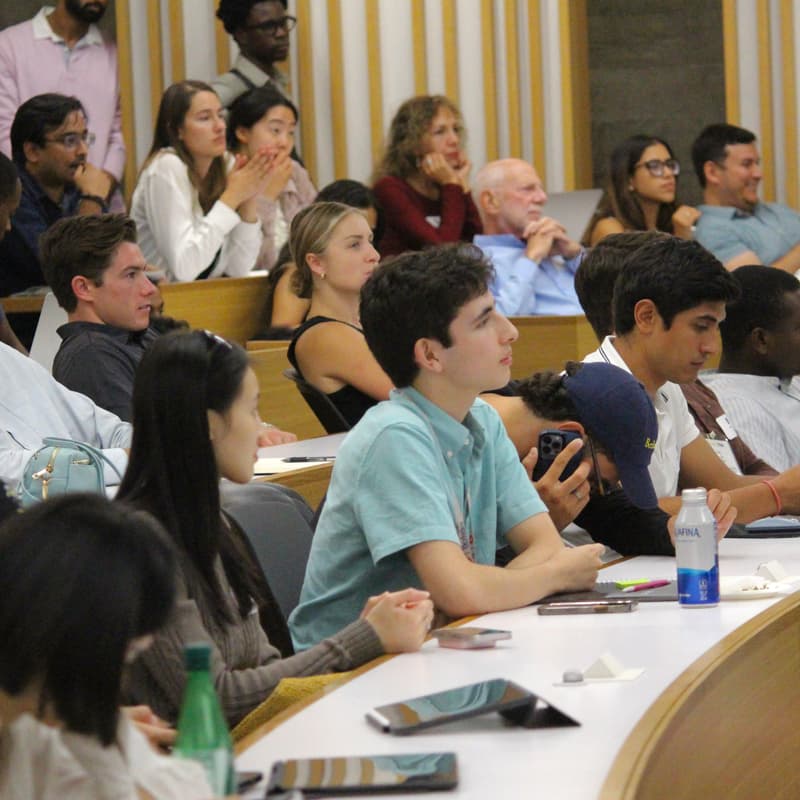 Cover Image for Berkeley Haas Entrepreneuship Program Fall 2025 Open House