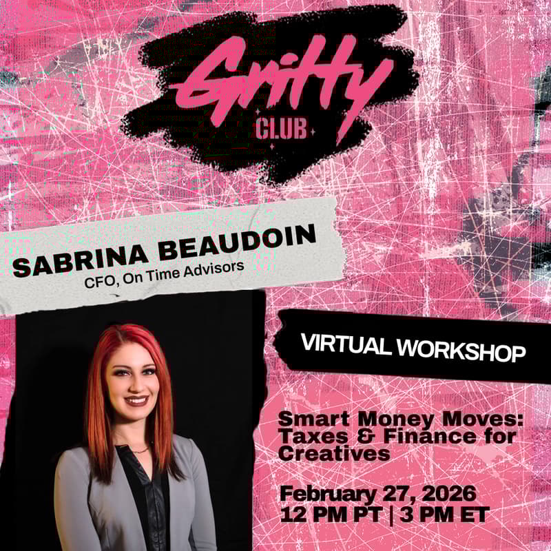 Cover Image for Smart Money Moves: Taxes & Finance for Creatives