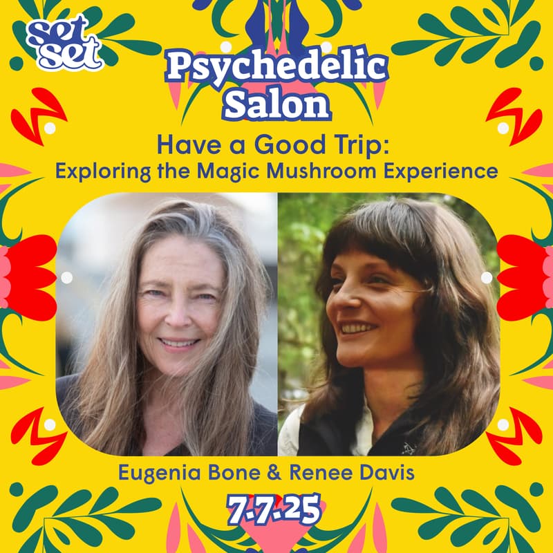 Cover Image for July Salon: Author Eugenia Bone with Mycologist Renee Davis