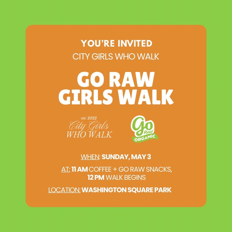 Cover Image for Go Raw Walk