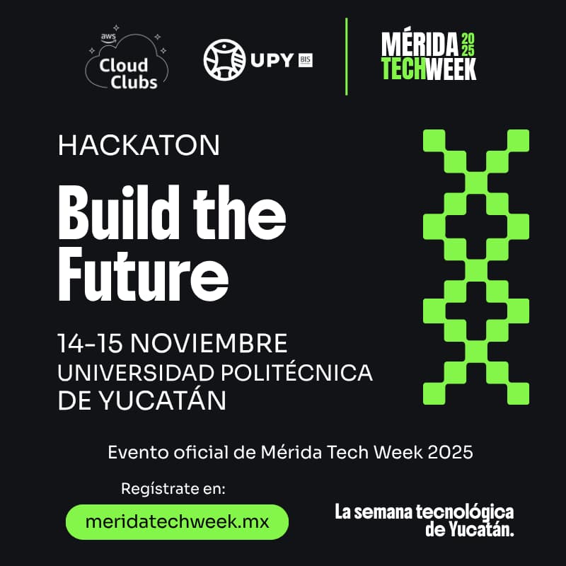 Cover Image for Hackatón: Build the Future