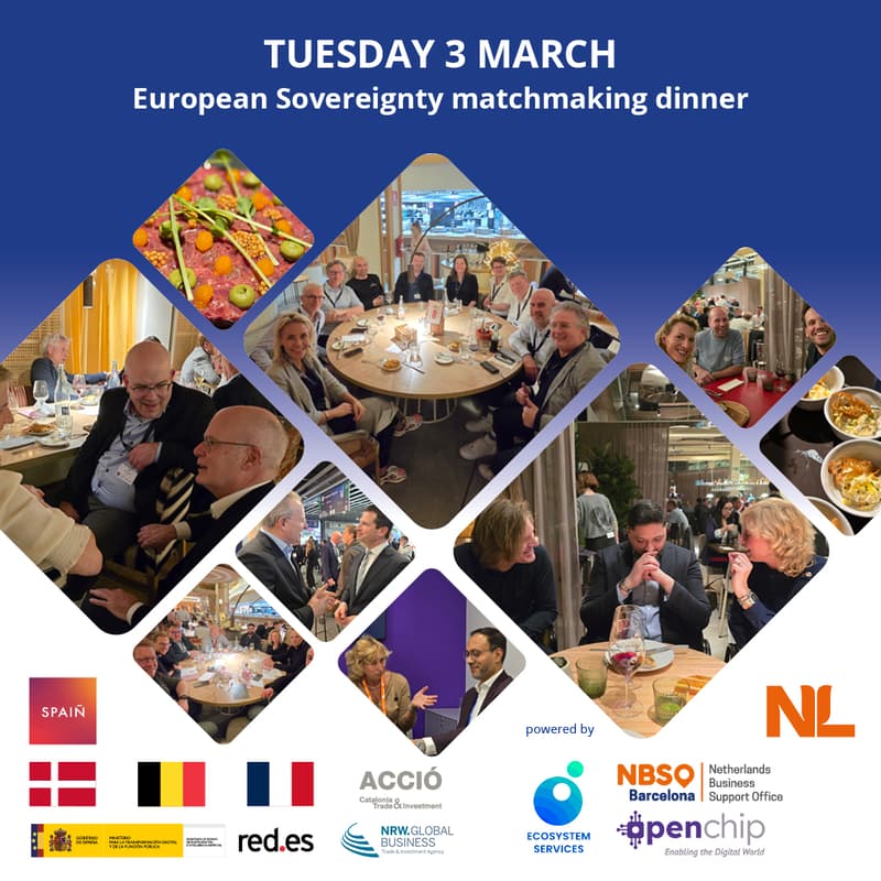 Cover Image for European Sovereignty matchmaking dinner