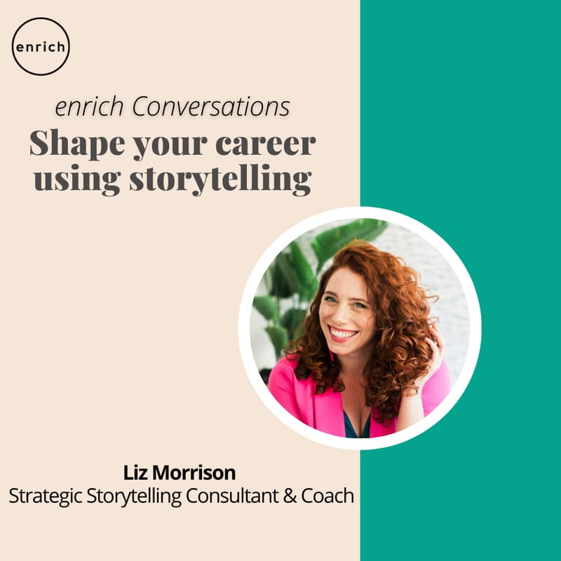 Cover Image for Shape your career using storytelling