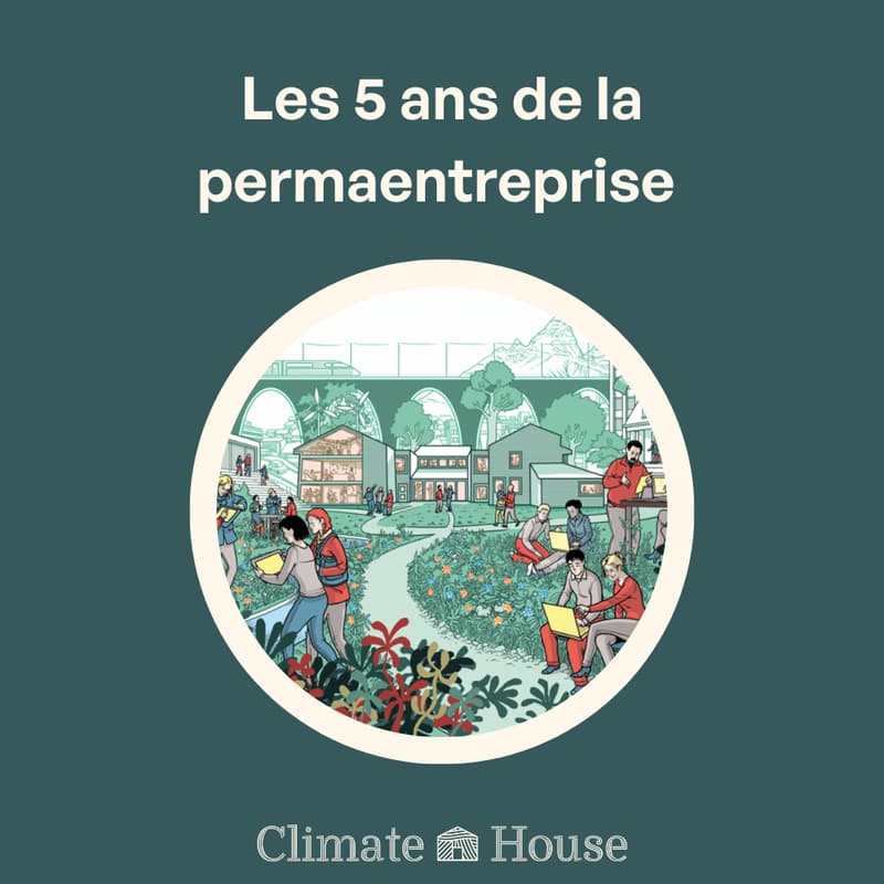 Cover Image for Les 5 ans de la permaentreprise