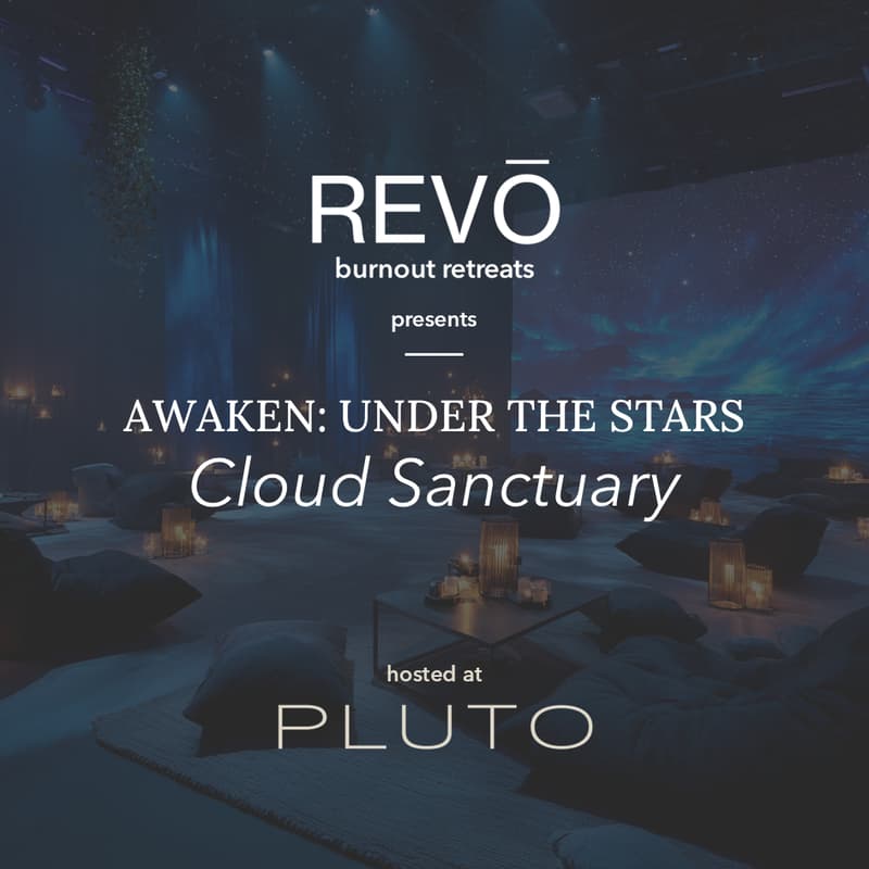 Cover Image for Awaken Under the Stars - Cloud Sanctuary (For Pluto Members)