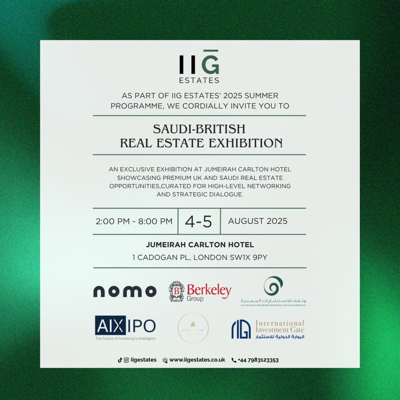 Cover Image for Saudi-British Real Estate Exhibition