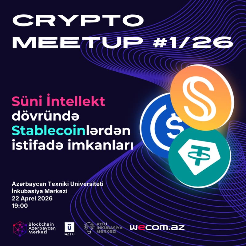 Cover Image for Crypto Meetup #1/26