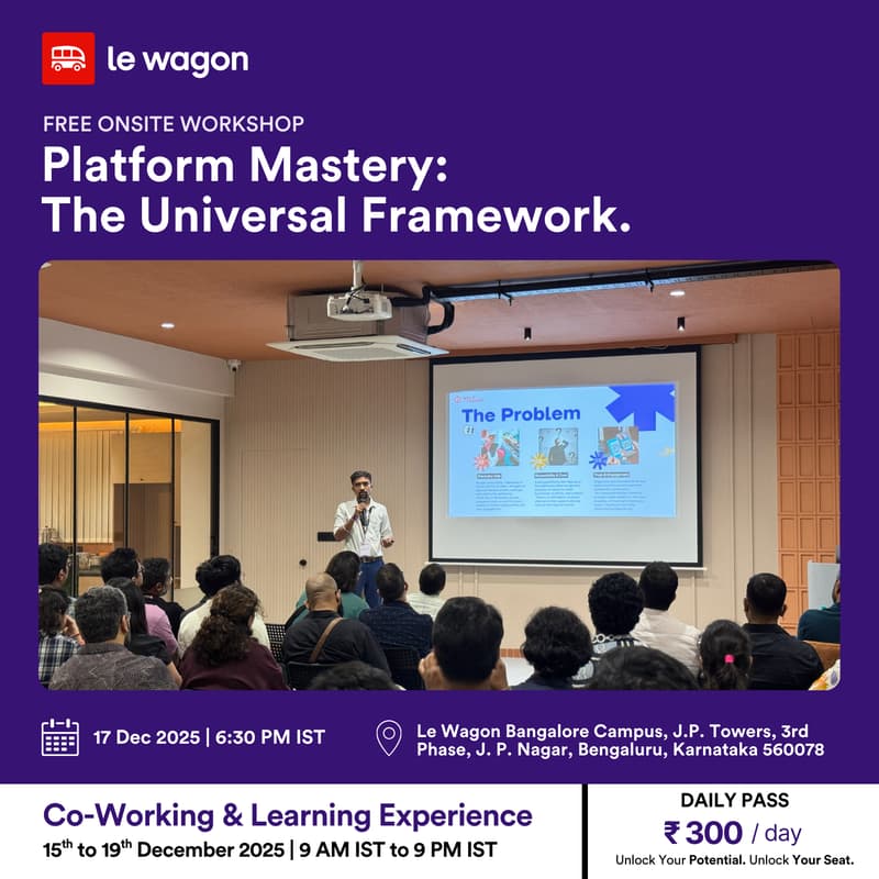 Cover Image for Platform Mastery: The Universal Framework