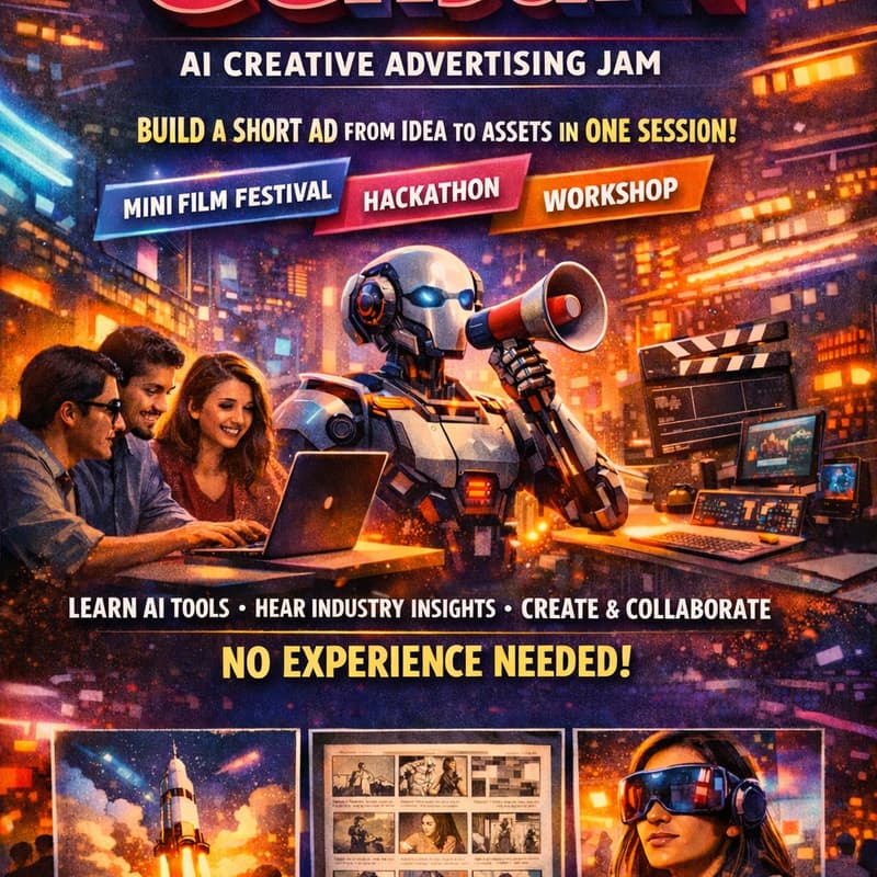 Cover Image for GenJam (AI Creative Advertising Jam)