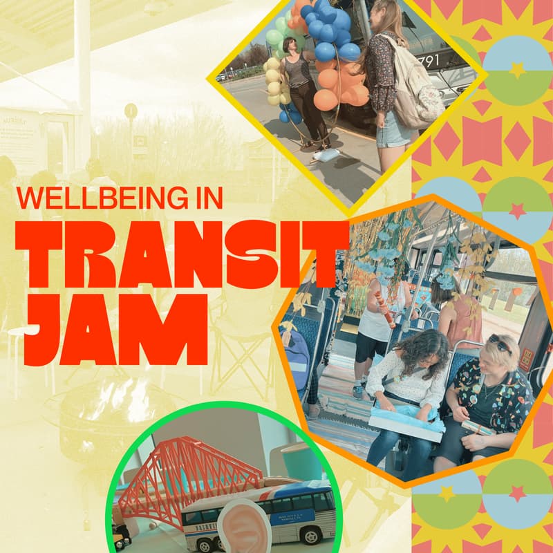 Cover Image for Wellbeing In Transit : Design Jam