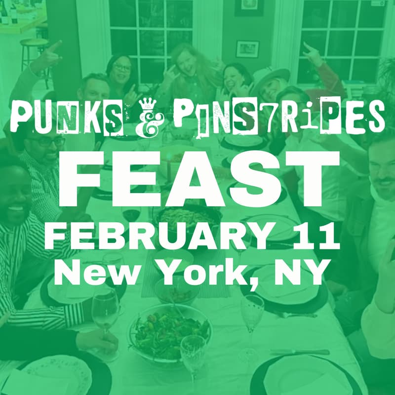 Cover Image for Punks & Pinstripes Feast | February 11