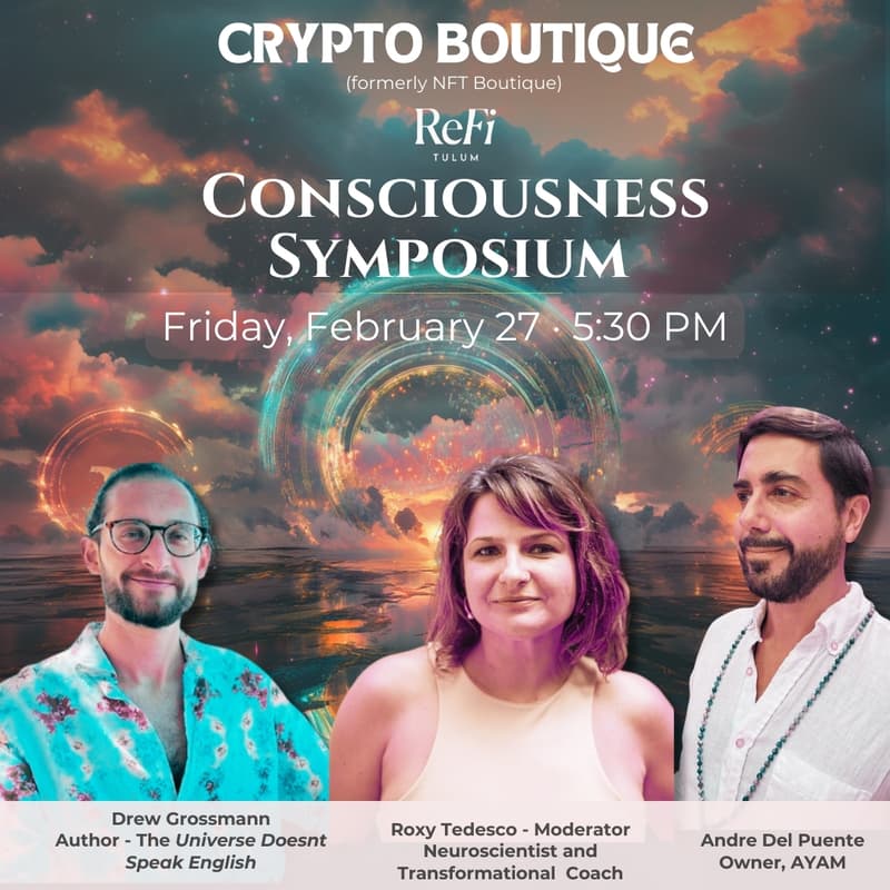 Cover Image for Crypto Boutique: Consciousness Symposium