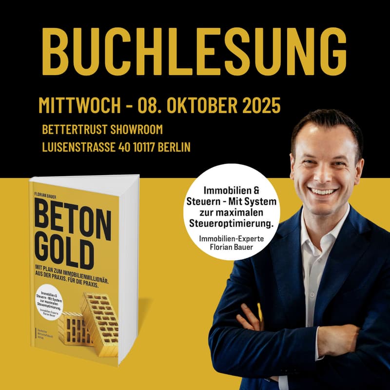 Cover Image for Buchlesung Florian Bauer