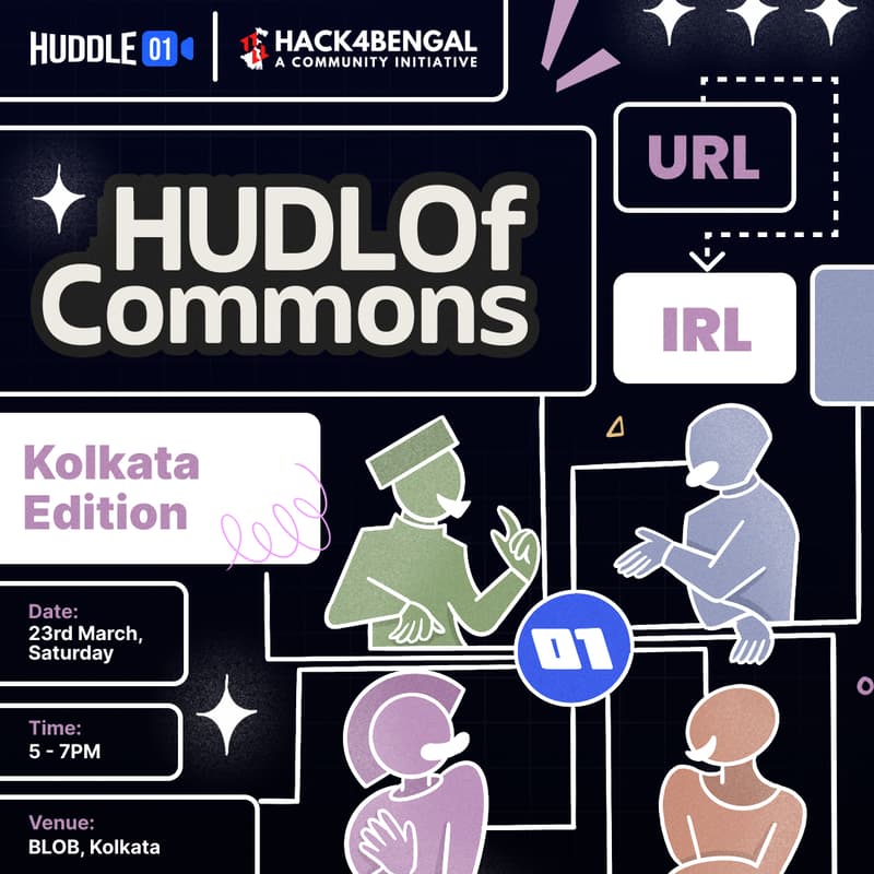 Cover Image for HUDLOfCommons - Kolkata Edition