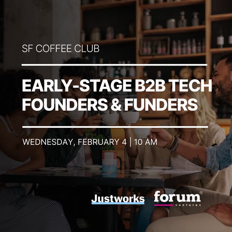 Cover Image for SF Coffee Club | Early Stage B2B Tech Founders & Funders