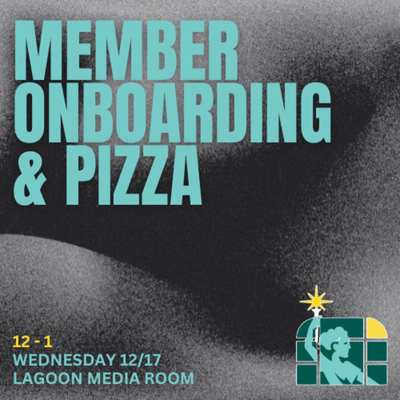 Cover Image for Member Onboarding & Pizza Party