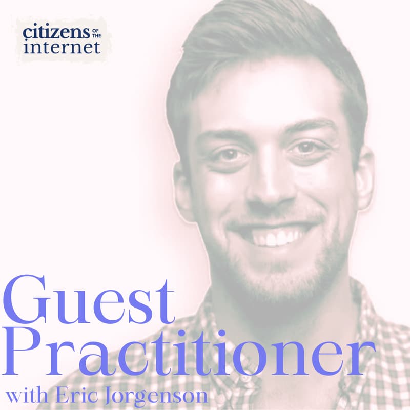 Cover Image for Guest Practitioner Session w/ Eric Jorgenson