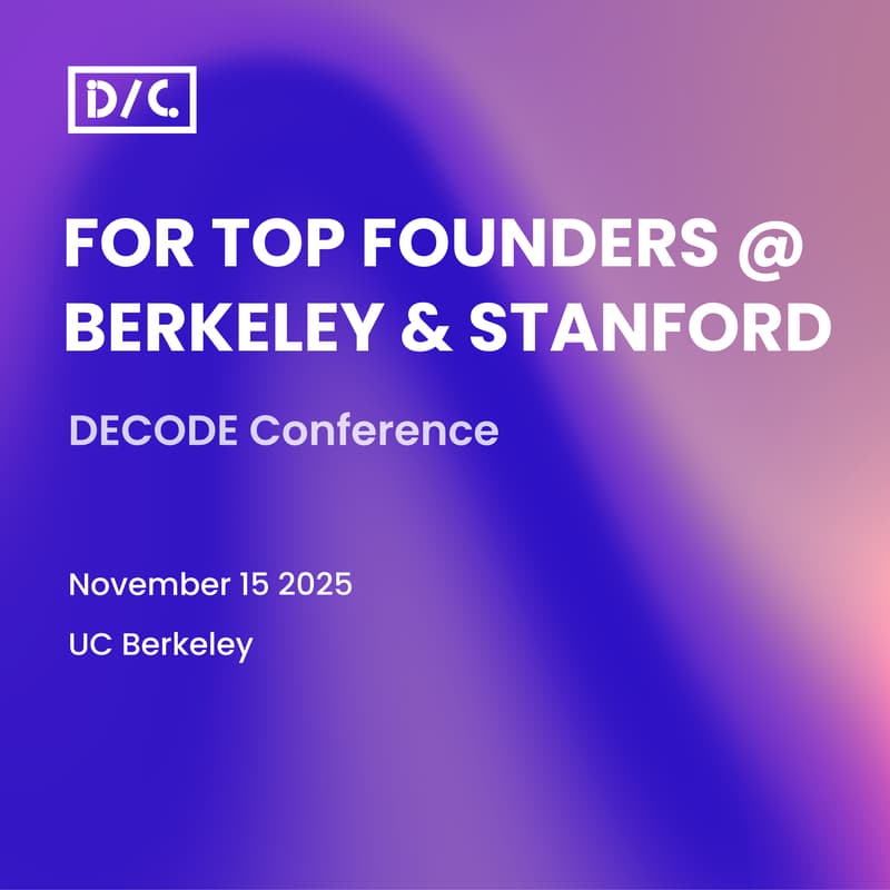 Cover Image for For Top Founders @ Berkeley & Stanford