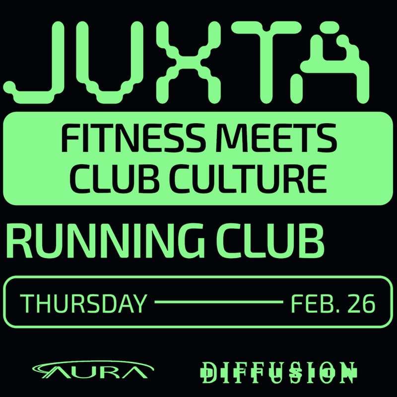 Cover Image for JUXTA Run: Where Fitness Meets Club Culture [SOLD OUT]