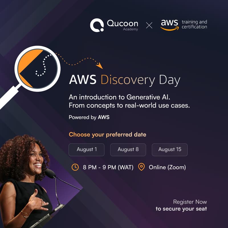Cover Image for AWS Discovery Day: Introduction to GenAI