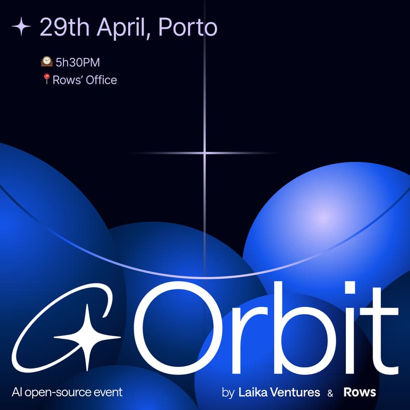 Cover Image for Orbit #12 | From AI Spreadsheet to AI Productivity