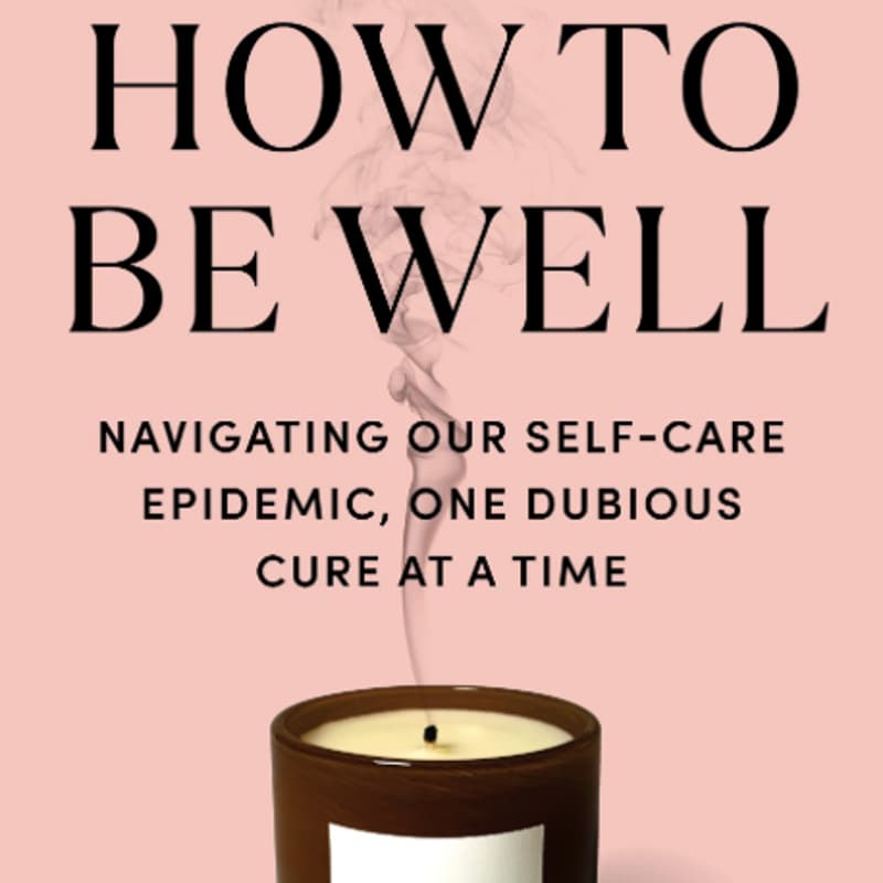 Cover Image for Book Therapy Project - How to Be Well