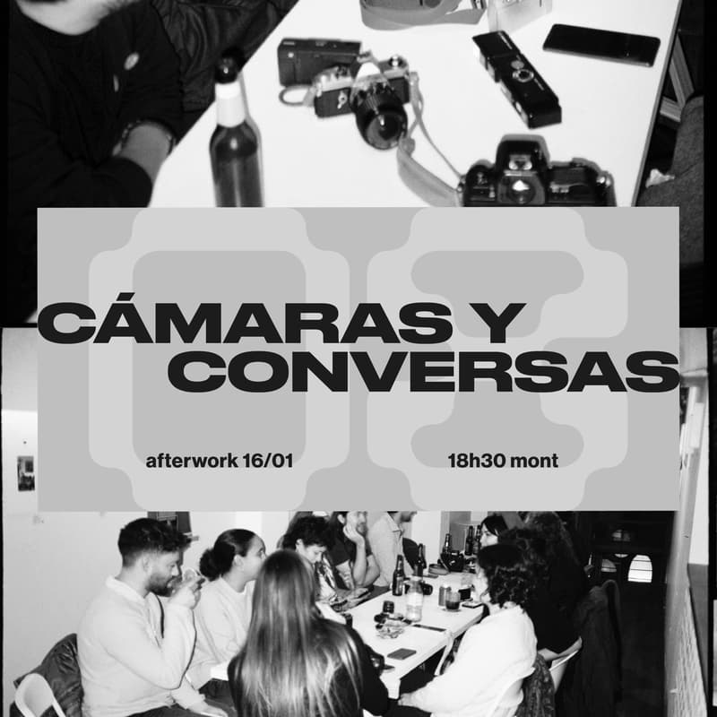 Cover Image for Cámaras y Conversas: Trae tú camara 📸