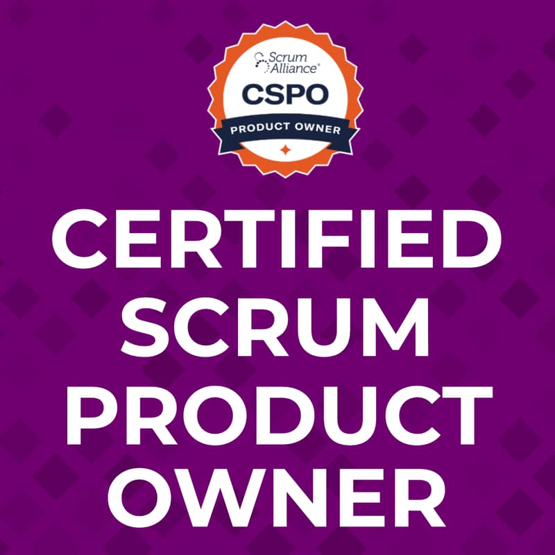 Cover Image for Certified Scrum Product Owner CSPO with AI (In-person Chicago IL)