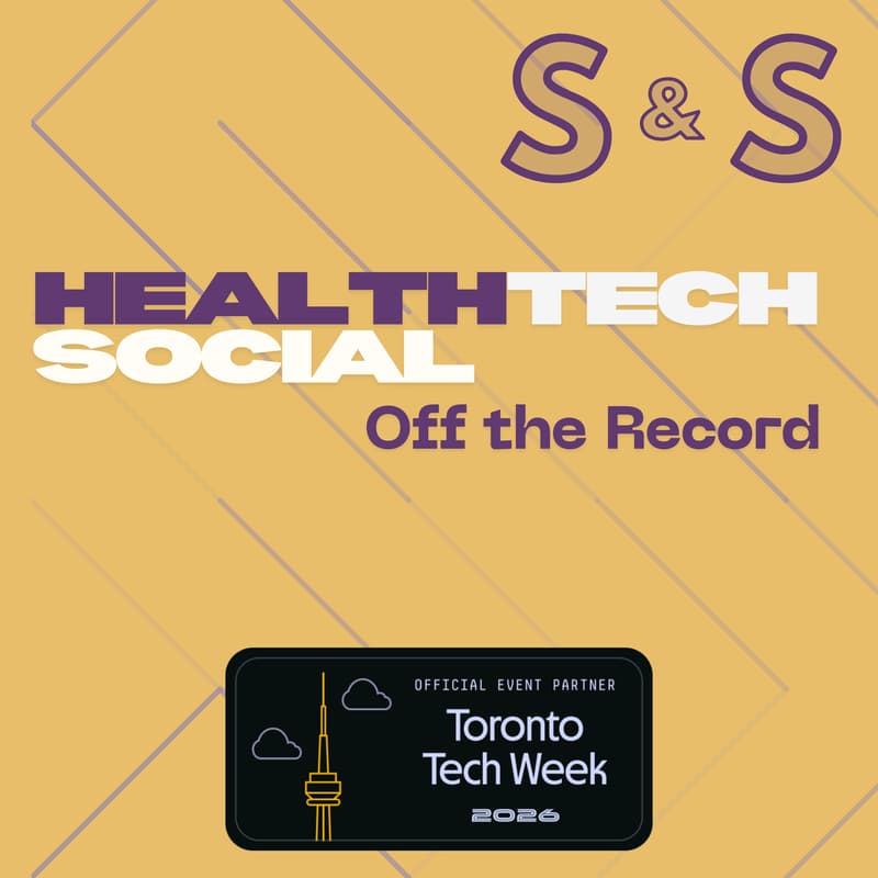 Cover Image for Healthtech Social: Off the Record by Scalpels & Spreadsheets