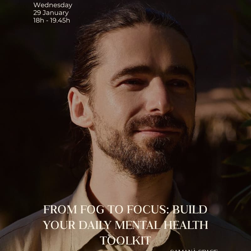 Cover Image for From Fog to Focus: Build Your Daily Mental Health Toolkit